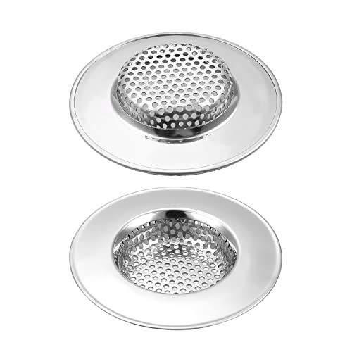 Colador para Fregadero de Acero Inoxidable 3in