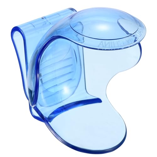 M METERXITY Tennis Ball Clip - ABS Tennis Accessories Waistband Clip Holder Sports Equipment, Light Weight, Apply to Tennis Sports (68 x 65 Mm, Sky Blue)