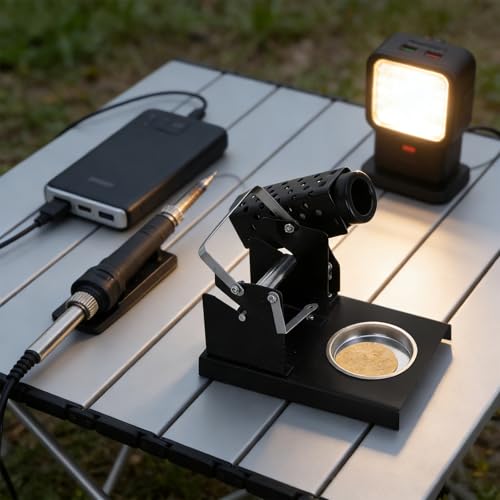 Support pour mini fer à souder pour l'électronique domestique - 7