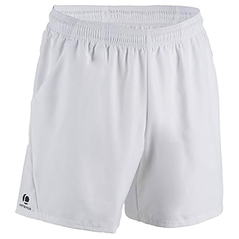 Artengo Dry 100 Tennis Shorts - White (2XL) : Amazon.in: Clothing \u0026  Accessories