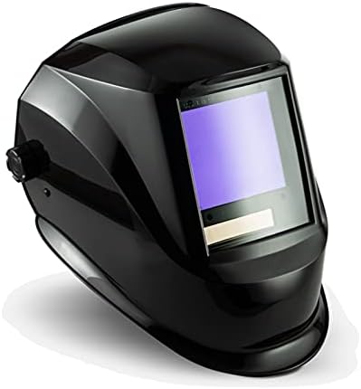 Washington Alloy H800D-TC XL, Hyper-view Auto Darkening Welding Helmet, Shade 5-13, True Color, WA H800D-TC XL, Black