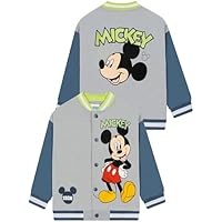 Disney Cazadora Bomber Niño Mickey Mouse, Chaqueta Mickey Para