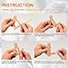 Elfzone Thumb Sucking Stop for Kids - 15 Months Baby - Adjustable Thumb Guard for Thumb Sucking Silicone Thumb Sucking Treatment Kit,suitable for 0.5-0.7