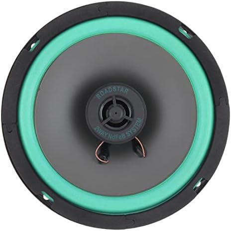 Lapyyne 1 PC 6,5 pouces 160 W Voiture HiFi Coaxial Haut-parleur Porte Auto Audio Musique Stéréo Subwoofer Gamme Complète Fréquence Haut-parleurs
