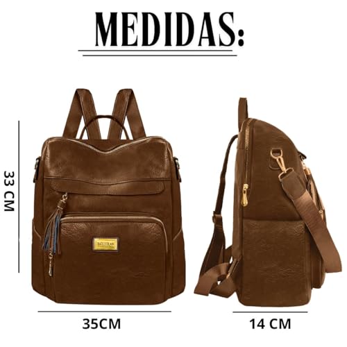Mochila Bolsa Feminina Transversal e Ombro Antifurto Confortavel e Prática Para o Dia a Dia Trabalho