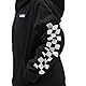 Vans Mädchen Kastle Classic Windbreaker Baby Jacke, Black-White, XL