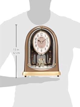 SEIKO/セイコーBY224H 電波置時計　メロディ 回転飾り SEIKO/セイコーBY224H 電波置時計 メロディ 回転飾り Amazon.co
