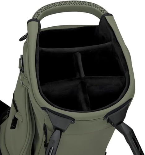TayorMade Golf Signature Stand Bag 5 Way Top Sage by TaylorMade - Used condition - US$334.27