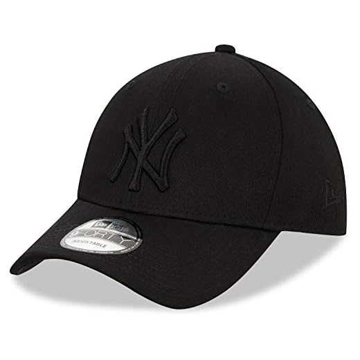 New Era Unisex herr keps League Essential 940 Snap New York Yankees keps svart Einheitsgröße