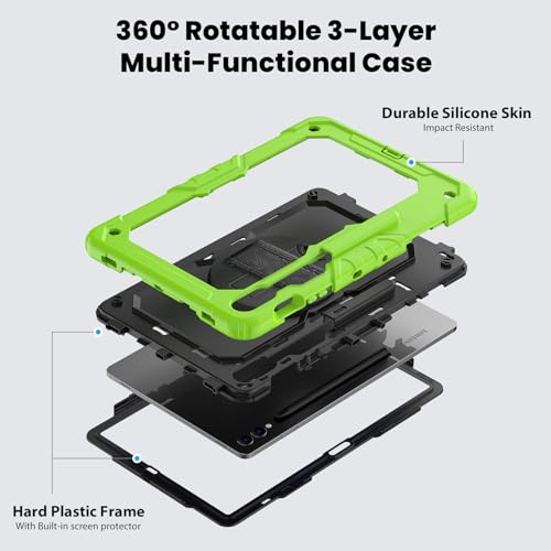 Coque antichoc Tab S10 Plus avec protège-écran pour éviter les casses - 5