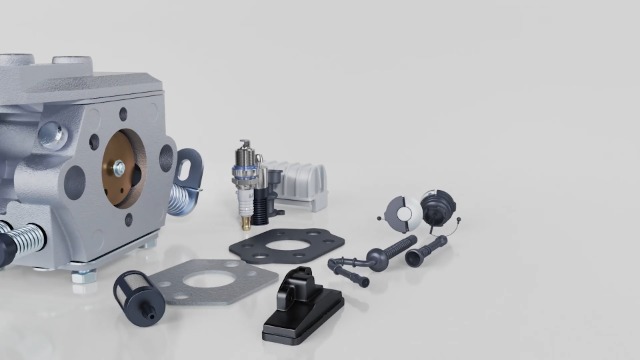 ZAMDOE MS250 Carburatore Per Stihl 021 MS210 023 MS230 025 - Foto 2