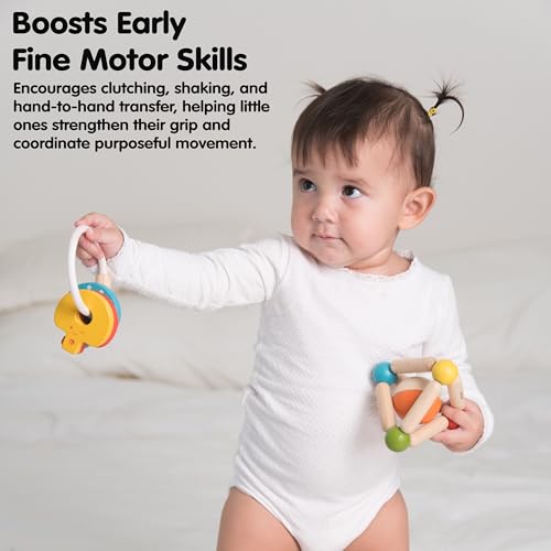 PlanToys 5244 Triangle Clutching Toy
