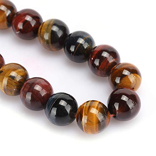 Perline Occhio di Tigre, 6mm 12mm Pietra Naturale