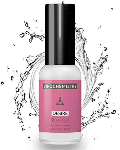 Virochemistry Pheromones For Women (Desire) - Elegant, Ultra Strength Organic Fragrance Body Perfume (1 Fl. Oz) #TOP7