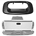 Parts N Go 1999-2007 Silverado Sierra 1500 2500 3500 Tailgate Handle Trim Bezel Cover Replacement Black Textured Plastic Rear Exterior - GM1916102, 15228539