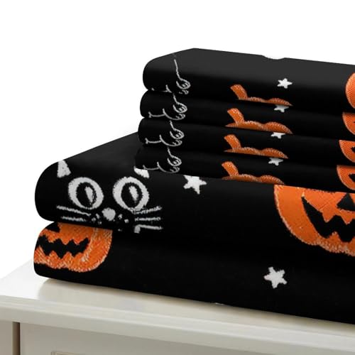 Housse de couette Halloween 140x200 microfibre hypoallergique douce - 7