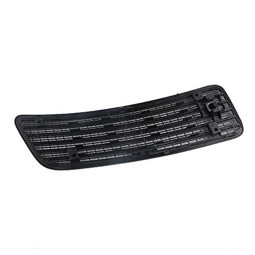 Hood Upper Grill Vent Trim 1 Pair Front Right And Left Passenger Driver Compatible With Mercedes-Benz S550 W221 2007-2013 2218800205 2218800305 #TOP6