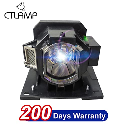 Lámpara profesional de reemplazo para proyector DT01931 miniatura 2
