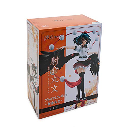Furyu 7.8" Touhou Project Aya Shameimaru Premium Figure #TOP5