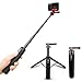 2-in-1 Tripod Selfie Stick for Insta360 Ace pro/Ace, for DJI Action 4/3, for Insta360 ONE Series, Portable Integrated Stand, Sports Camera Bracket Live Streaming Tripod