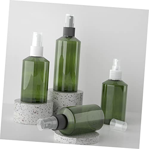 OHPHCALL 6pcs Multi-purpose Spray Bottles Lightweight Leakproof Lotion Containers for Travel for Perfume Sunscreen Liquid Soap Design Green