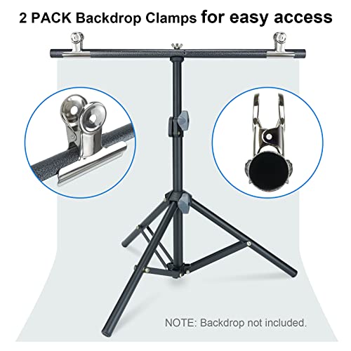Linco Lincostore Photography Pvc Backdrop Background Small Support Stand System Metal 8812B 68Cm Wide 80Cm High. #TOP4