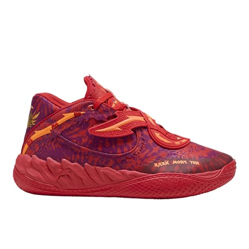 PUMA Mens X Lamelo Ball Mb.05 Crowd Surf Basketball Sneakers Shoes - Red - Size 12 M