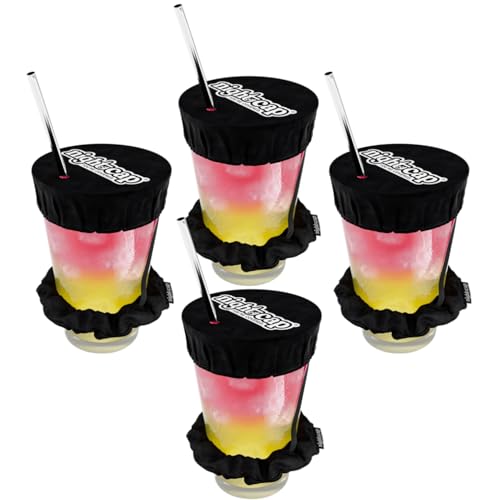 NightCap Drink Cover Scrunchie, Anti Spiking Drink Protector, Reusable Cup Cover for Bars,...