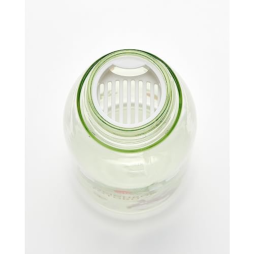 My Neighbour Totoro Direct Drinking Plastic Water Bottle with Infuser 16.91oz - Raspberry - Image 3