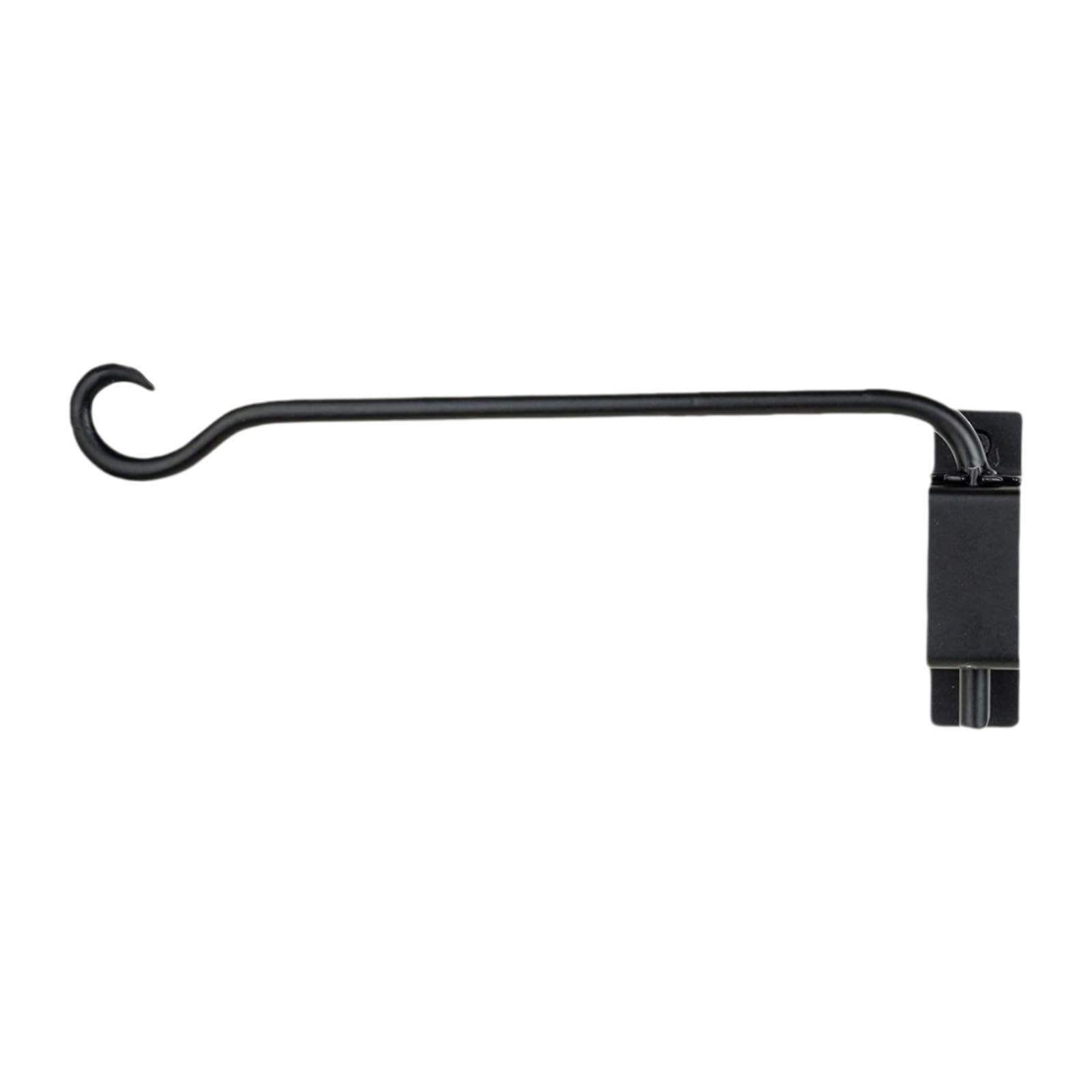 Wrought Iron Plant Hanger Rotatable Hanging Basket Bracket for Gardens Walls|Home & Garden | Yard, Garden & Outdoor Living | Gardening Supplies | Plant Care, Soil & Accessories-image-19