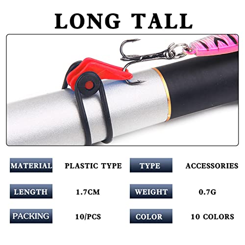 Regolabile per Gancio Canna da Pesca,Gancio