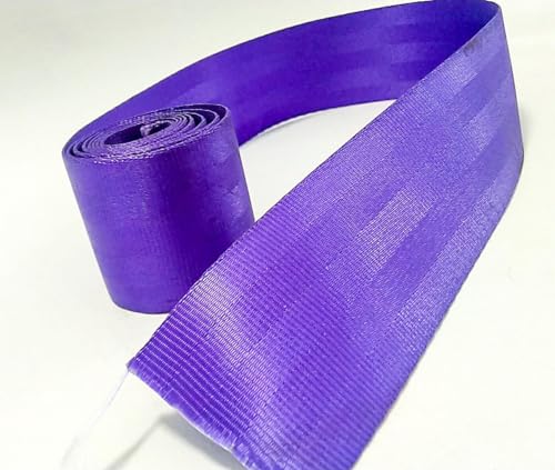 Fita Para Cinto De Segurança Violeta (Roxo) 7 Metros