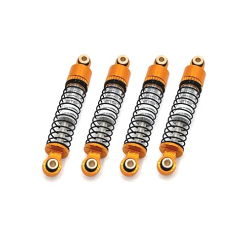 For FMS For FCX24 1/24 4Pcs ������ �����\ �\�t�g���n�[�h �����V���b�N�A�u�\�[�o�[ RC�J�[�p�[�c�E�A�N�Z�T���[ �A�b�v�O���[�h�����p RC�g���b�N���V���b�N�A�u�\�[�o�[