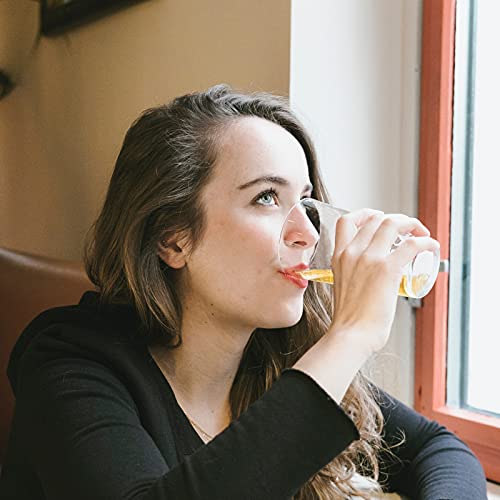 Smart Egg Beer Glasses Cup Set Of 6, Drinking Glasses Set 16 Ounce For Home, Kitchen Restaurants, Bars, Parties, Highball Cocktail Mixing Glass For Water, Juice, Beer, Wine, And Cocktails #TOP6