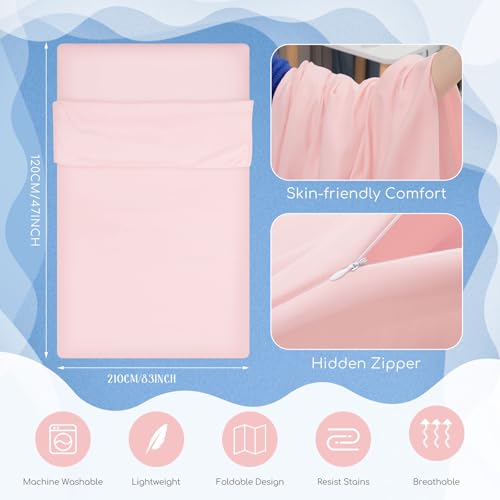 Image of Irenare Self Tan Sleep Sack Reusable Body Self Tanners Lightweight Breathable Tanning Sleeping Sac for Bed Travel Sleeping Bag