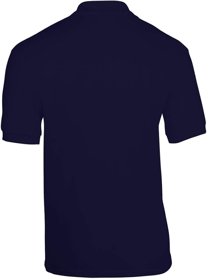 Polo para hombre Gildan talla M color Navy miniatura 3