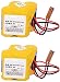 Produktbild Bestome Ersatz Akku Kompatibel mit 2PCS FANUC A06B-6114-K504 A98L-0031-0025 BR-2/3AGCT4A A98L00310025 A06B6114K504 with Brown Plug