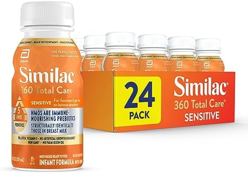 Similac 360 Total Care Sensitive Ready-to-Feed Baby Formula