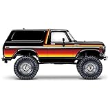  Traxxas Ford Bronco Brushed 1:10 RC Modellauto Elektro Crawler Allradantrieb (4WD) RTR 2,4 GHz