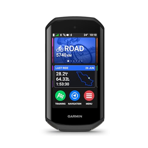 Image of Garmin Edge 1050 Cycling GPS Computer Black Silicone Case Gift Box Bundle | Color Touchscreen, Built-in Speaker, Group Ride, Road Alerts | Includes PlayBetter Screen Protectors, Adapter, Case & More