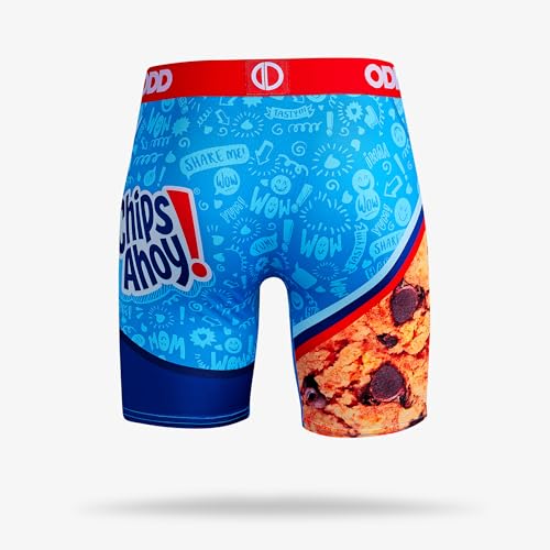 Odd Sox Chips Ahoy! Blue Men's Boxer Briefs3