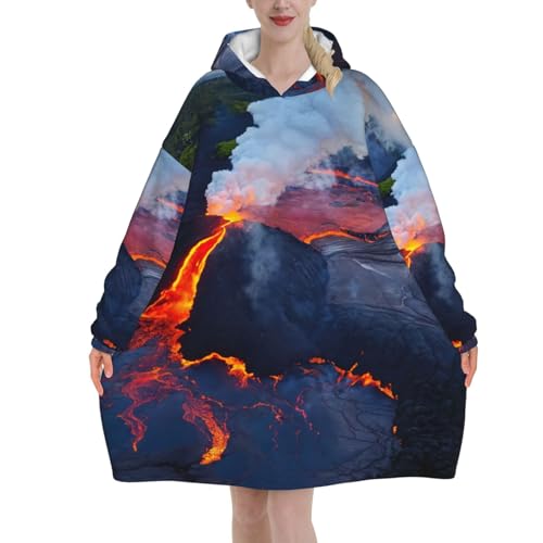 Couverture surdimensionnée et chaude idée cadeau de Noël sweat plaid adulte