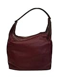  Caterina Lucchi Dollaro-Tasche, Rot - bordeaux - Größe: Einheitsgröße