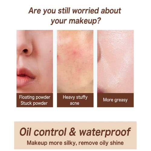 Golden Diamond Face Powder, Golden Face Powder, Golden Glow Face Powder, Setting Powder Makeup, Oil Control Powder For Oily Skin, Face Powder For Oily Skin, Long Lasting Waterproof (Natural) #TOP1