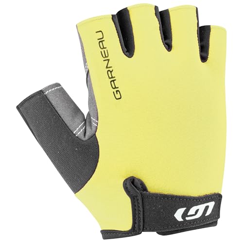Garneau Women's Calory Cycling Gloves, Lemon Zest, Medium