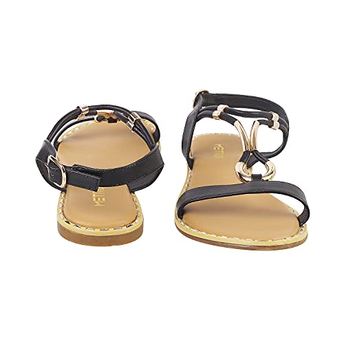 Image of Metro Womens Synthetic Sandals