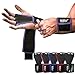 JerkFit WODies Full Palm Protection to Reduce Hand Tearing While Adding Crucial Wrist Support for Weightlifting, Workouts WODs, Cross Training, Fitness and Calisthenics (Purple, Medium)