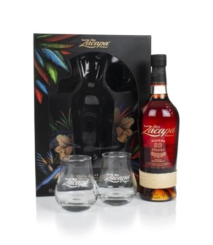 Ron Zacapa 23 Year Old - Sistema Solera Rum - 2 Glass Gift Pack