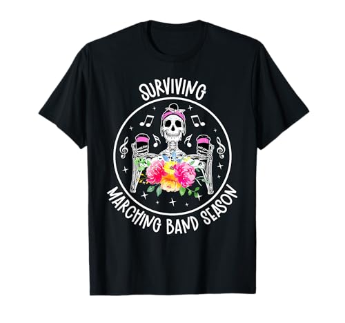 Marching Band Season Marching Band Mom Marching Band Mama T-Shirt