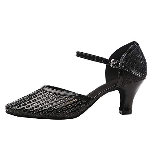 Chaussures de danse de salon femme fermé toe HROYL chaussures tango danse latine ycl260